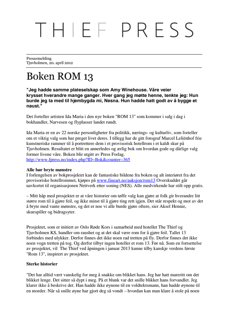 Boken ROM 13