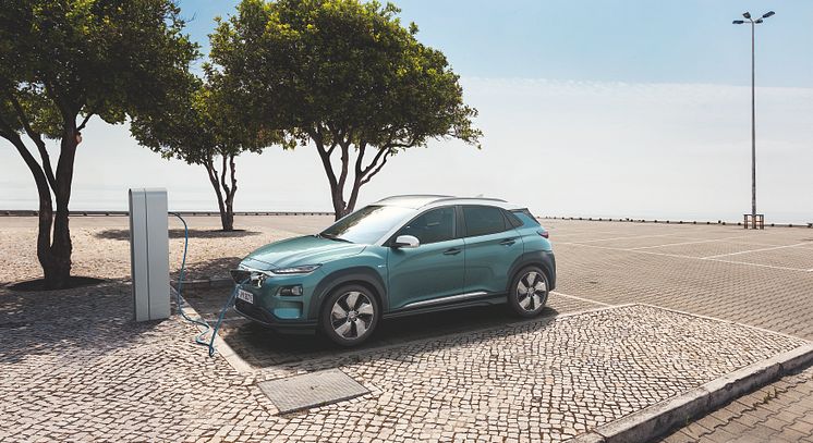 Helt nya KONA Electric.