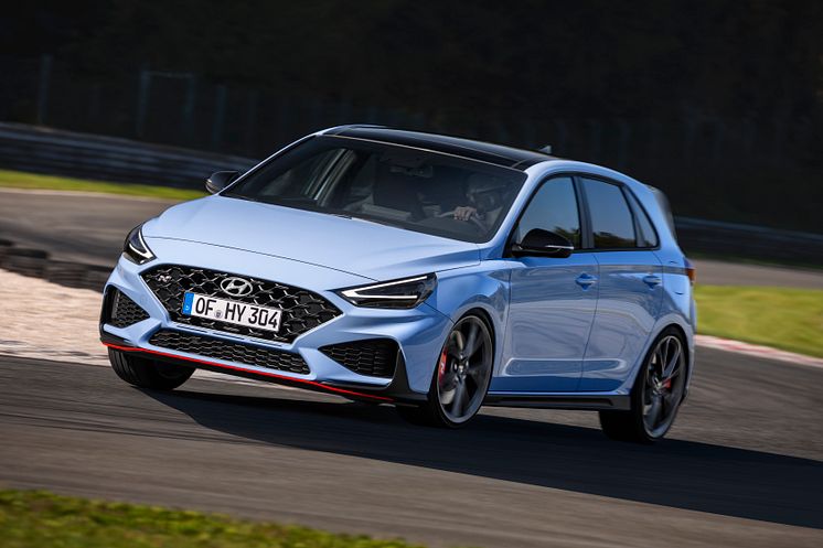 Nya Hyundai i30 N