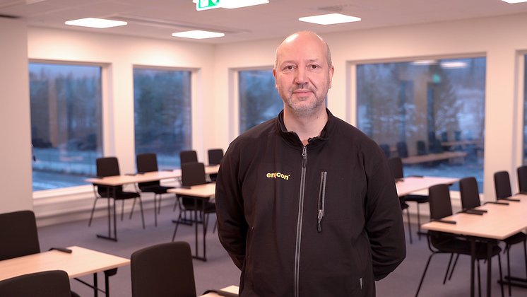 Mikael Persson, joka on Engcon Groupiin kuuluvan Engcon Real Estate -kiinteistöyhtiön toimitusjohtaja