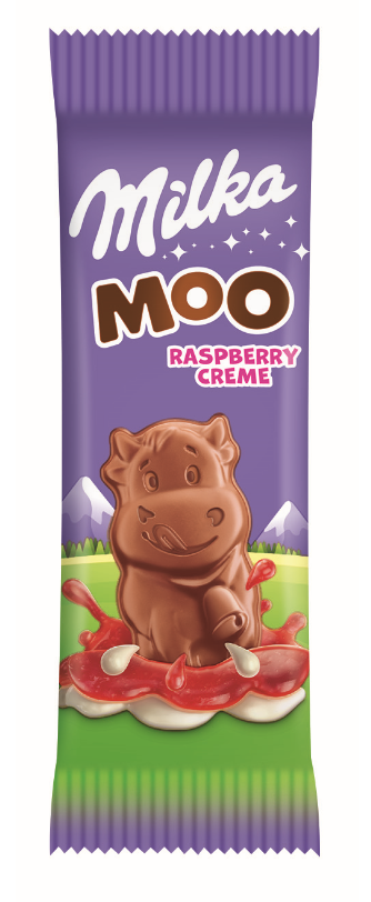 Moo Raspberry Creme 16g