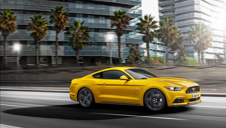 Nya Ford Mustang - bild4