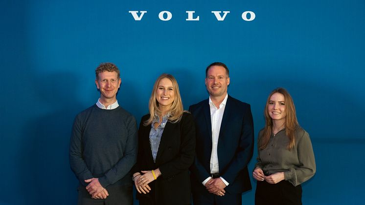 Volvo Car Denmark ansætter 4 nye profiler