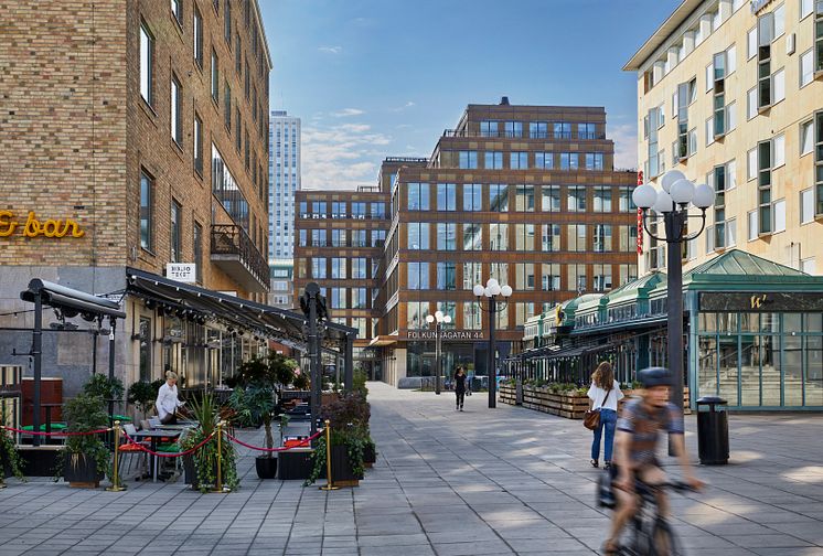 Kv Nattugglan, Stockholm. Finalist Plåtpriset 2023