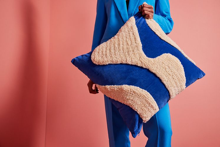 Byon AW23 - Pillow Fluffy blue