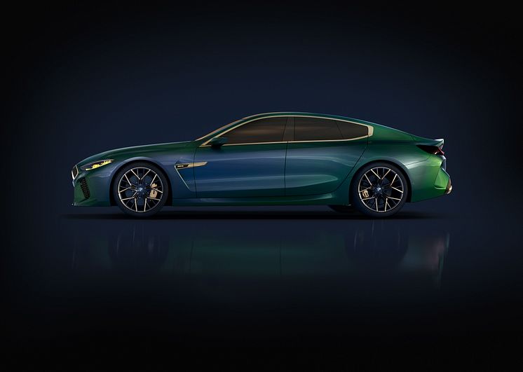 BMW Concept M8 Gran Coupe