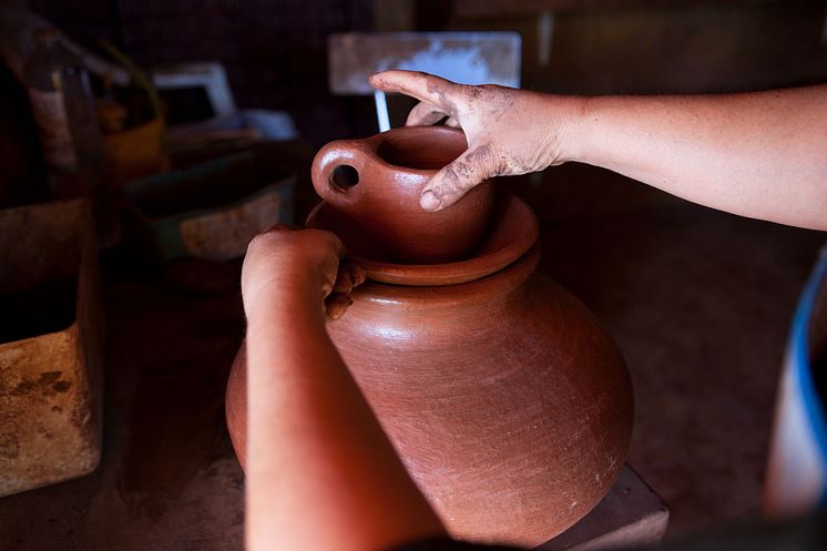 Hantverk med Keramik på La Gomera