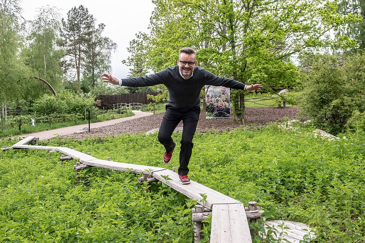 Visit at Astrid Lindgren's Näs