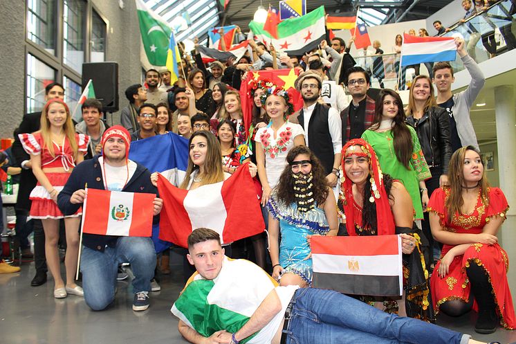 Internationaler Nachmittag am 27. Oktober 2016 an der Technischen Hochschule Wildau