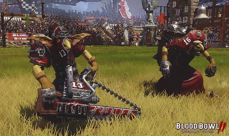 Blood Bowl 2: Legendary Edition Screenshots