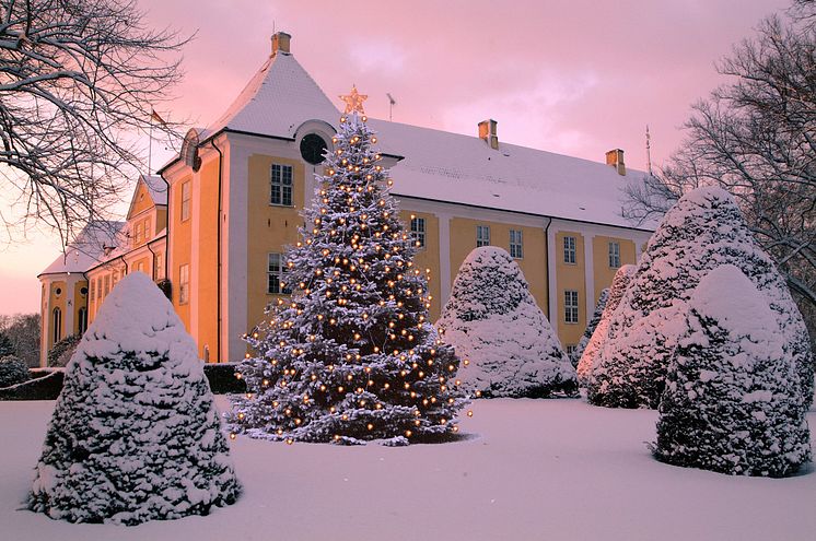 Weihnachtsmarkt auf Schloss Gavnø