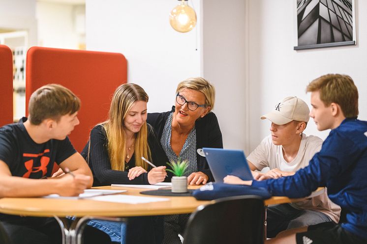 Studier på Kalmar Fria Läroverk