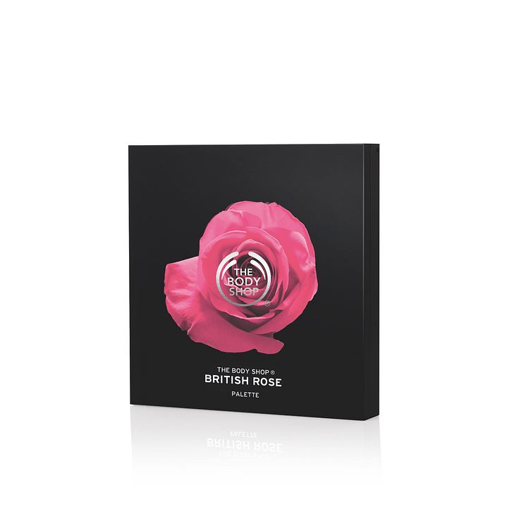Limited Edition British Rose Eye & Cheek Palette