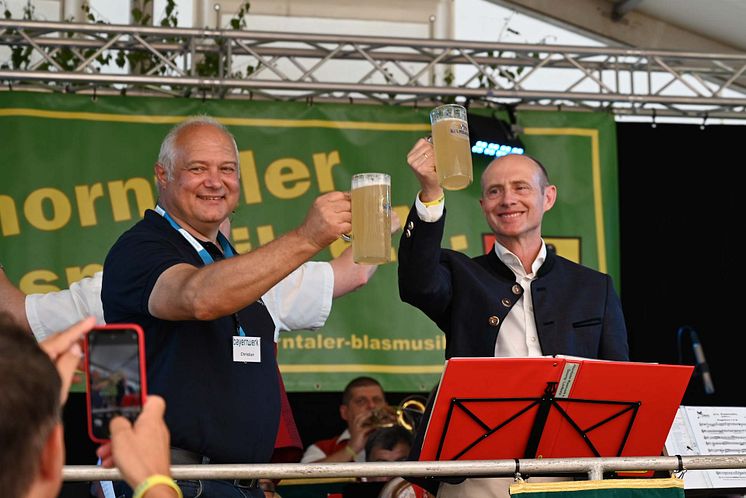 Bayernwerk Kerwa in Himmelkron