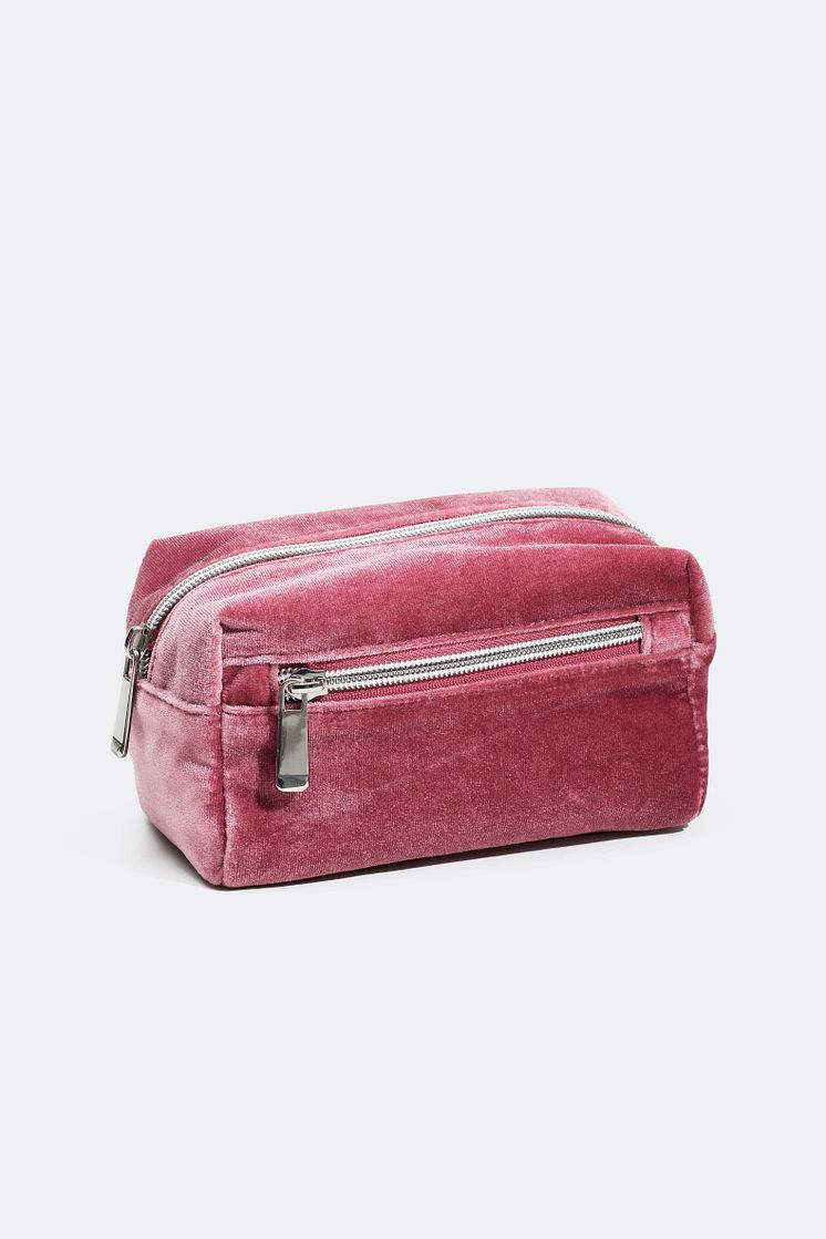 Velvet Toilet Bag