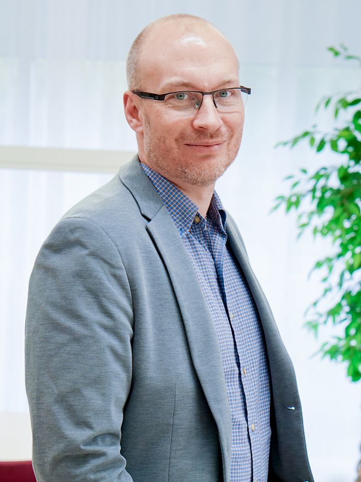 Stefan Gustafsson Ledell, CEO Proton Technology