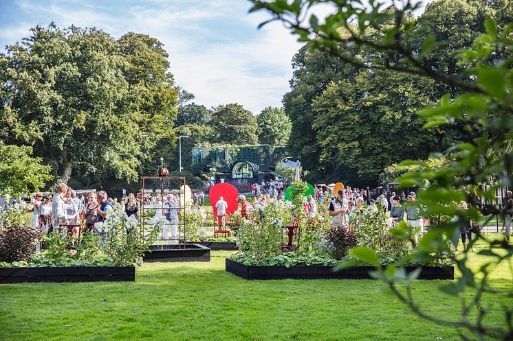 Den stora Trädgårdsfesten
