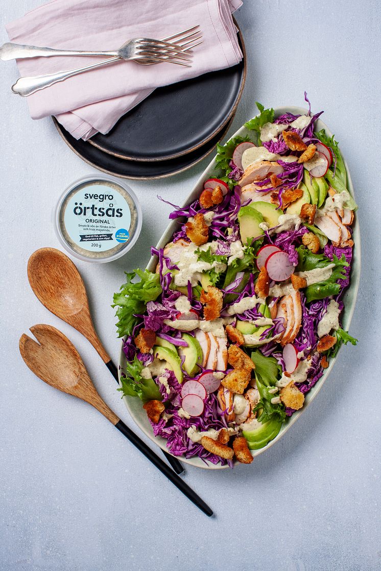 örtsås_kycklingsallad