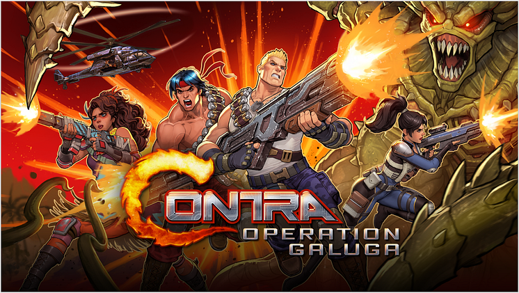 Header - Contra Operation Galuga