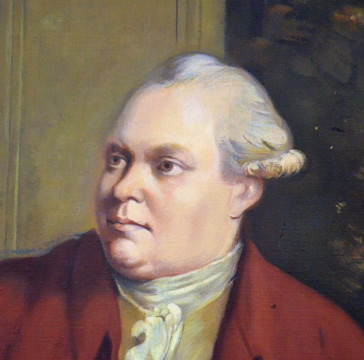 Daniel Solander målning av W Perry år 1775 Linnean Society London. © Solanderföreningen