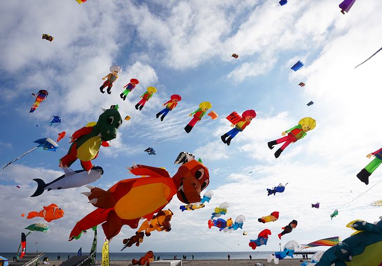 Drachenfest auf Fehmarn