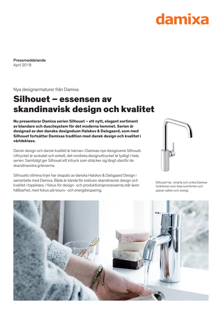 Silhouet – essensen av skandinavisk design och kvalitet