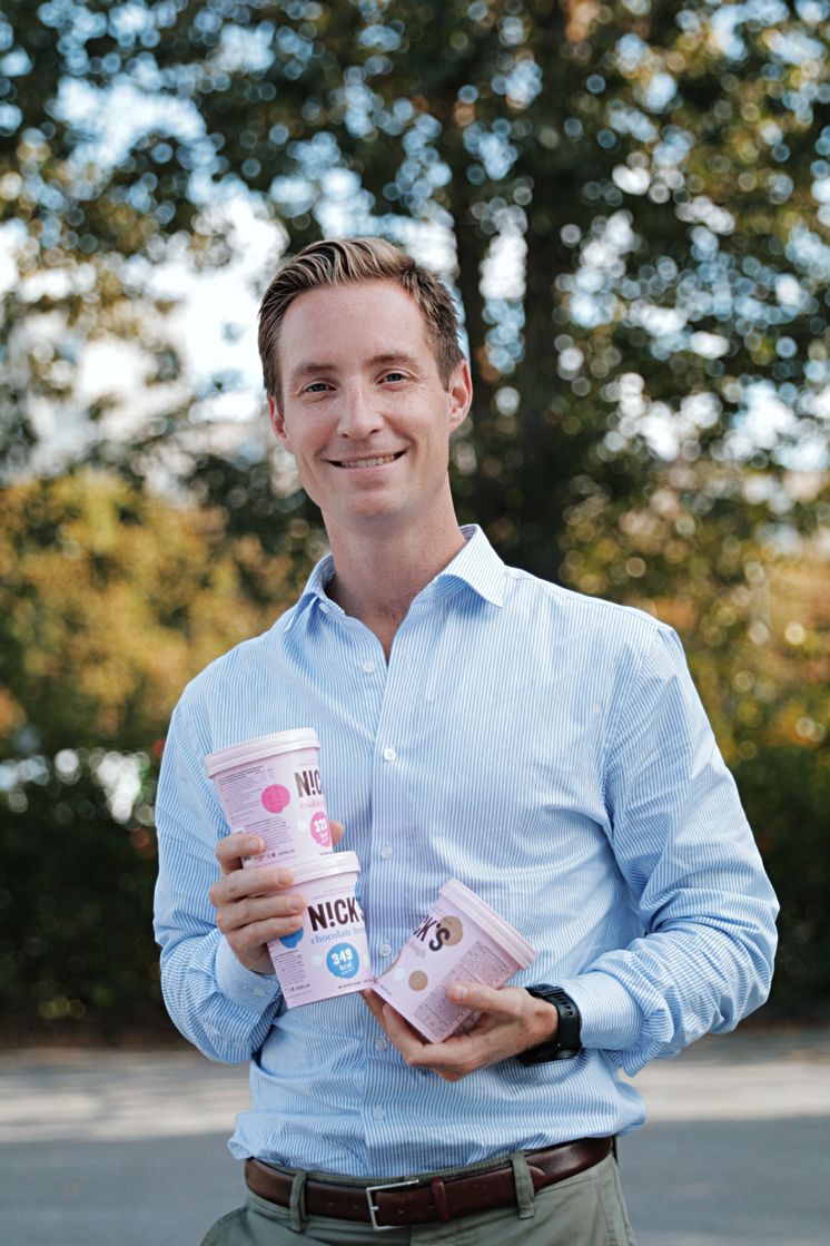 Stefan Lagerqvist, CEO på Luthman Backlund Foods AB