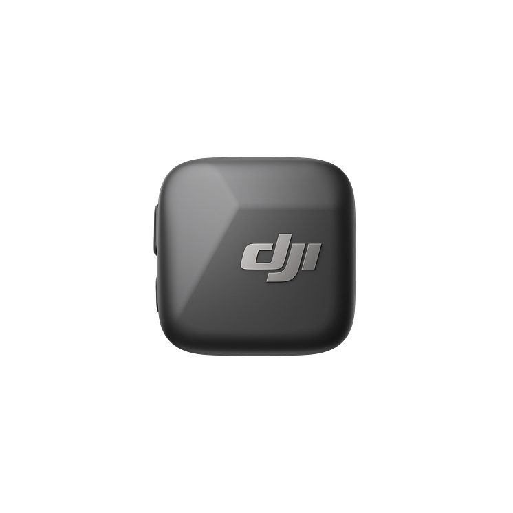 DJI Mic Mini Transmitter（Infinity Black）—Front View.png