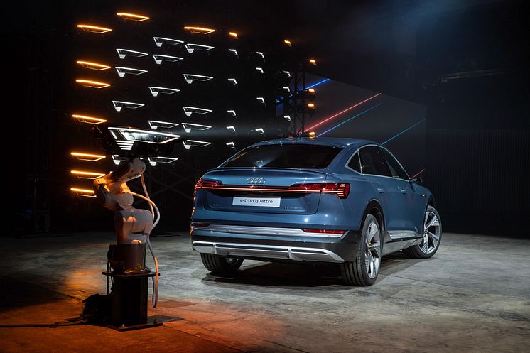 Audi e-tron Sportback verdenspremiere på LA Auto Show