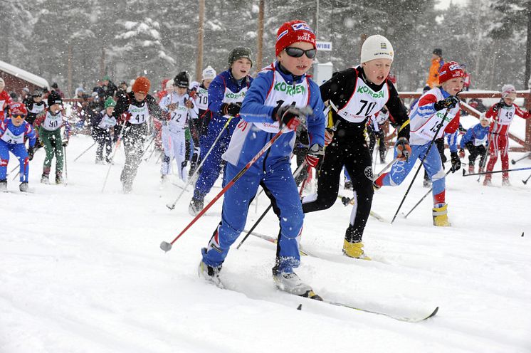 Swix hjälper Vasaloppet i ungdomssatsning 