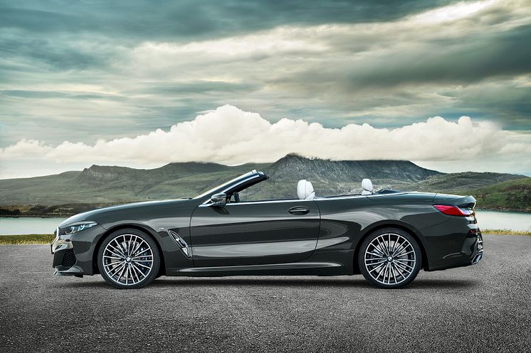 Helt nye BMW 8-serie Cabriolet