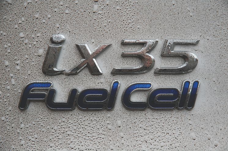 Hyundai ix 35 Fuel Cell