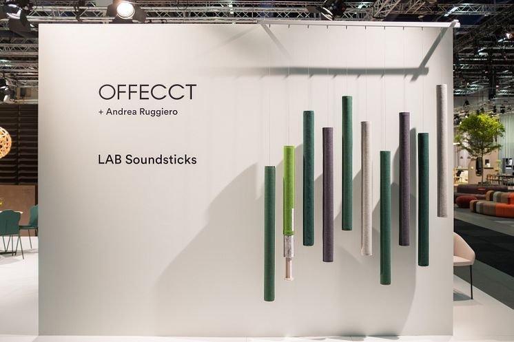 Offecct Soundsticks by Andrea Ruggiero