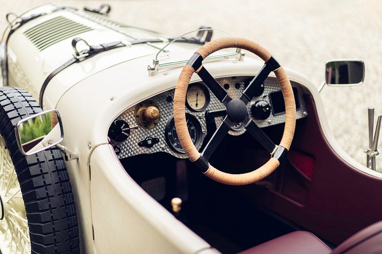 Bentley Blower Jnr