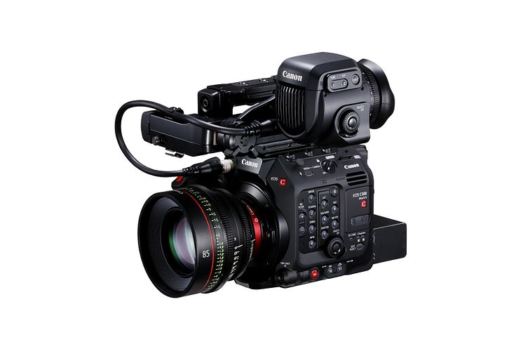 EOS C500 Mark II WITH EF CINE PRIME AND EVF-V70 FSL