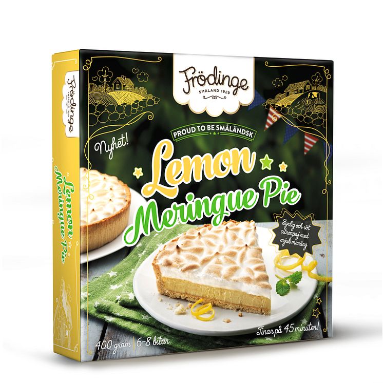 Frödinge Lemon Meringue Pie 