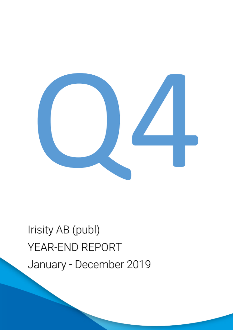 Interim report fourth quarter 2019