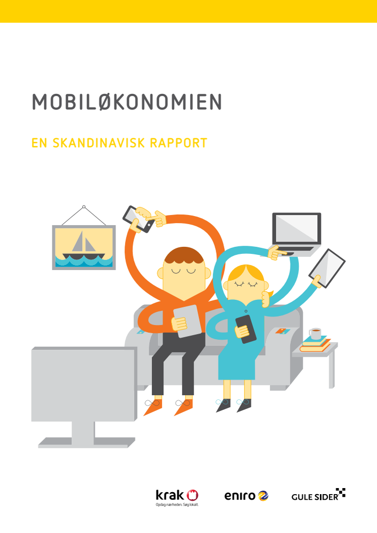 Mobiløkonomien 2013 - en skandinavisk rapport