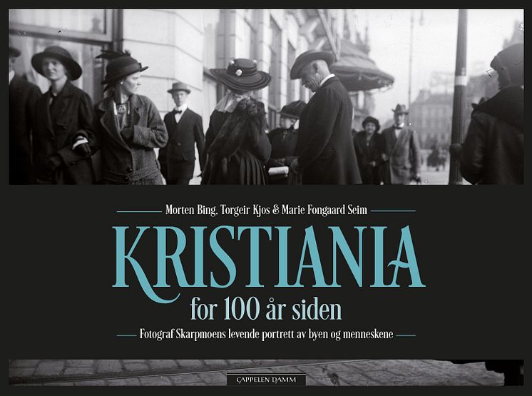 Kristiania for 100 år siden