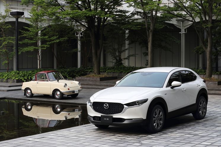 Mazda CX-30 100th Anniversary Edition