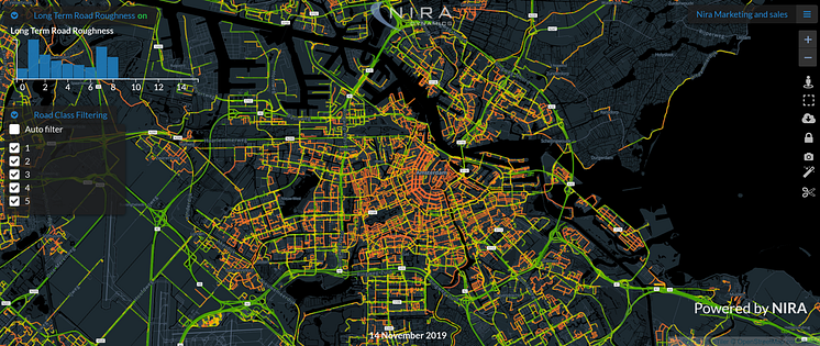 RSI Amsterdam L1-L5 Roads