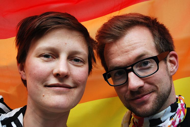Lovise Brade Haj och Pär Wiktorsson