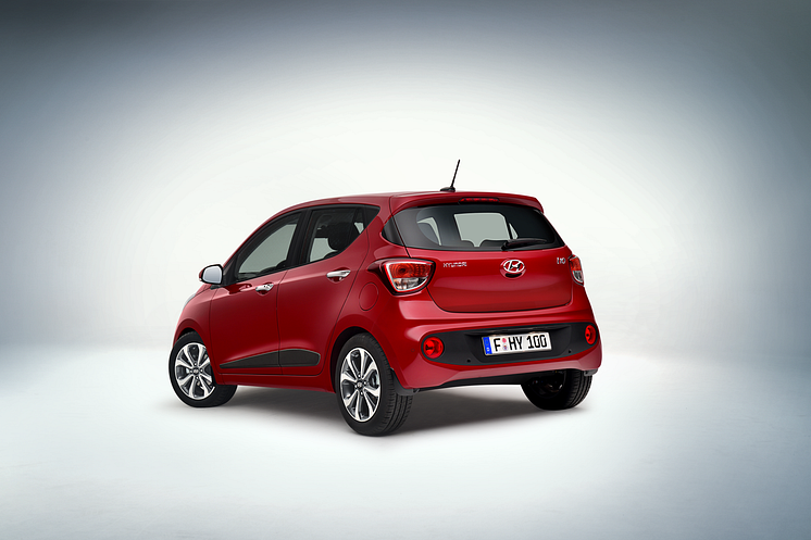 Hyundais oppgraderte i10