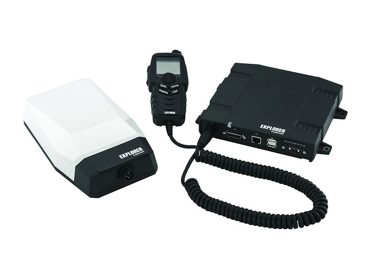 High res image - Cobham - Land Mobile - EXPLORER MSAT-G3 - 02