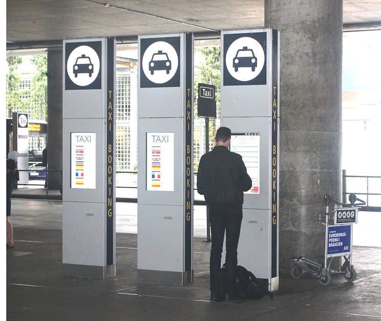 Oslo Aiport Taxi