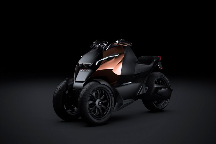 Onyx Concept Scooter