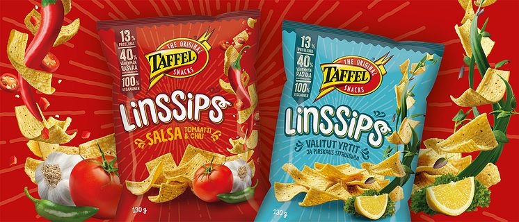 Taffel LinsSips-uutuudet