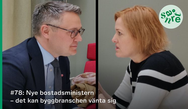 Johan Danielsson (s) och Kajsa Hessel