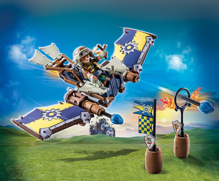 Novelmore - Darios Fluggleiter (71211) von PLAYMOBIL