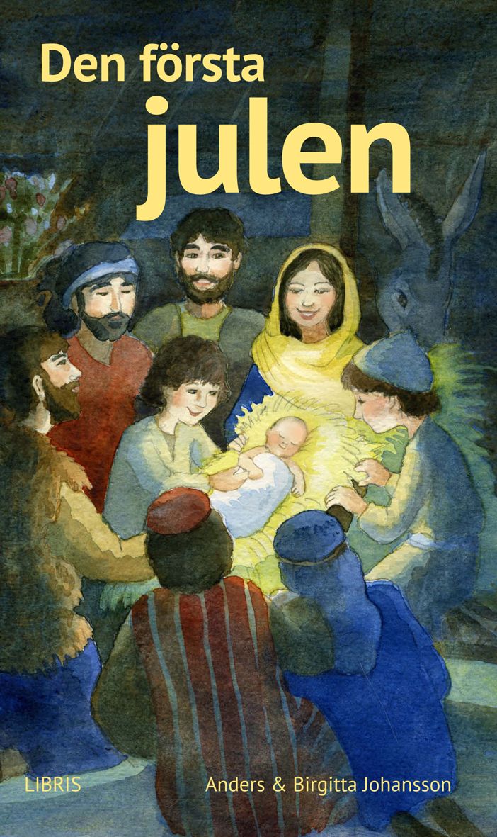 Omslagsbild: Den första julen